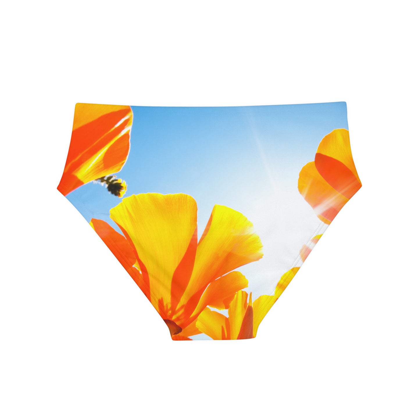 Orange Girls' Hipster Swimsuit Bottom