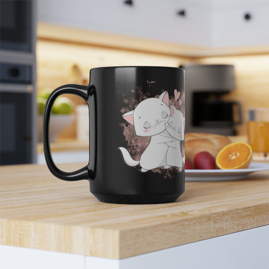 Black Vallentine Mug