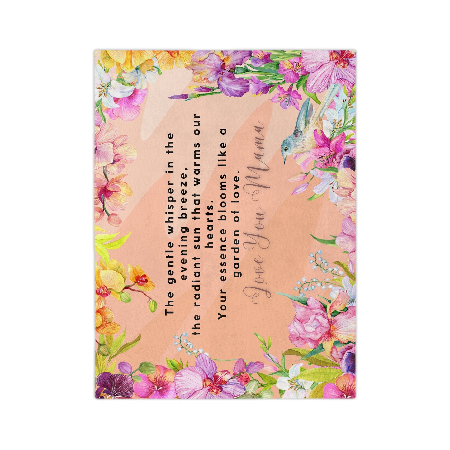 Minky Blanket for Mom