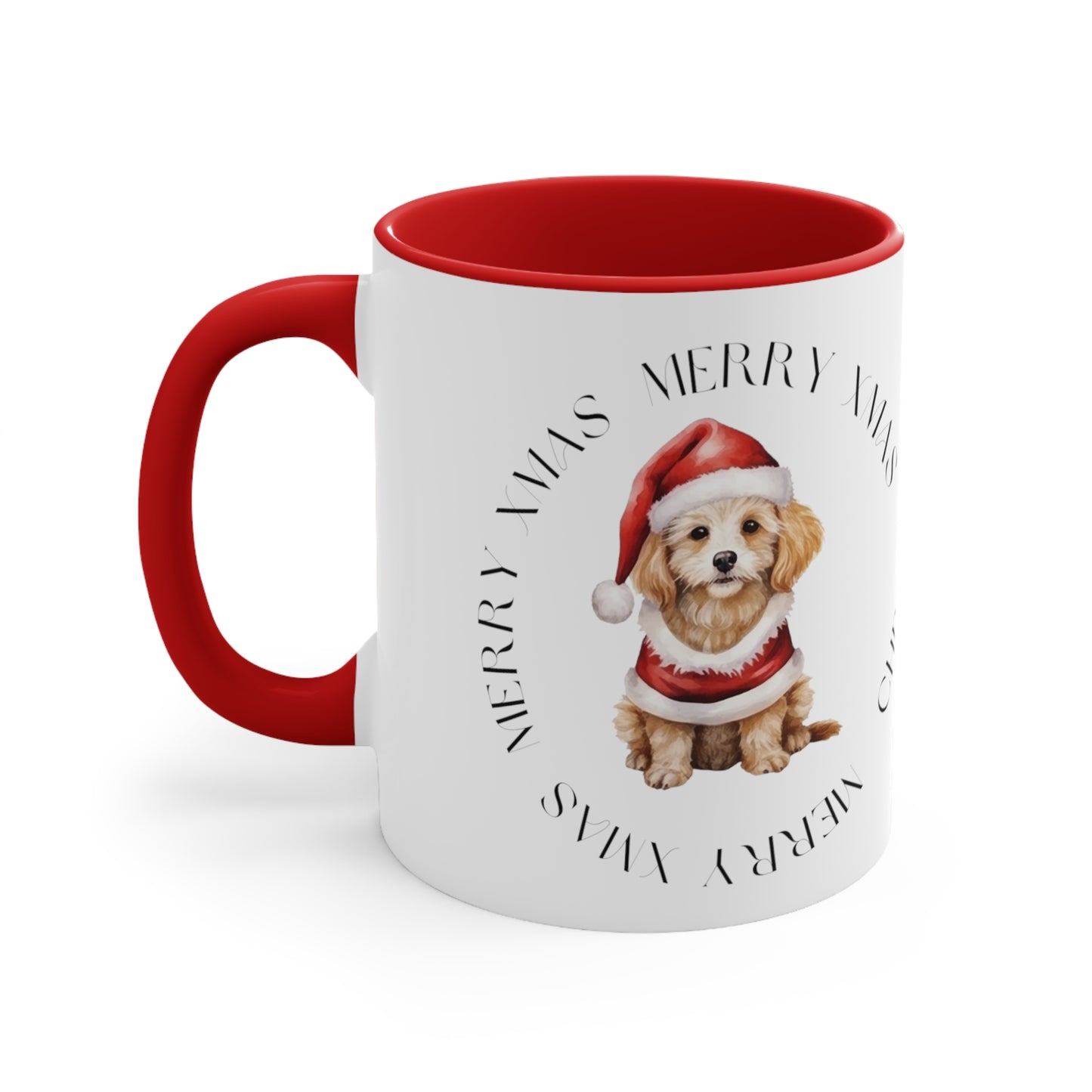 Christmas Dogs Mugs