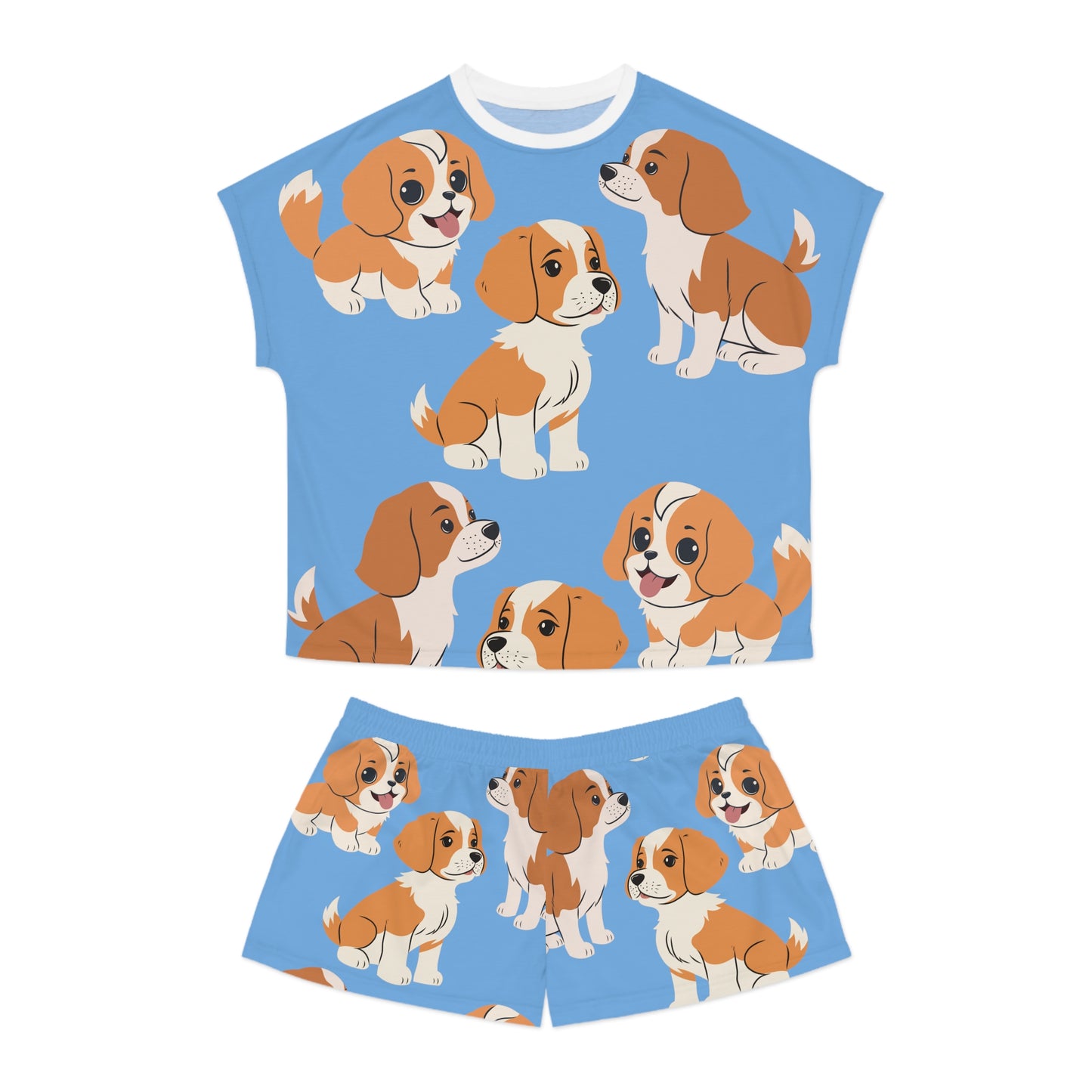 Women's Short Pajama Set