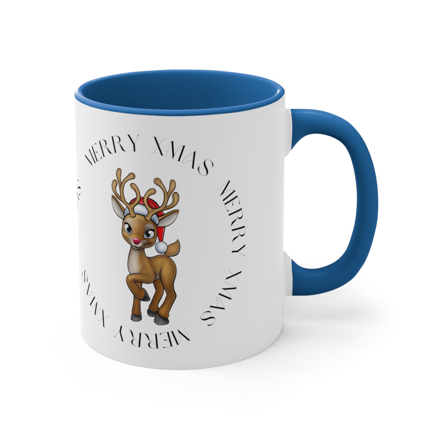 Reindeer Coffee Mug