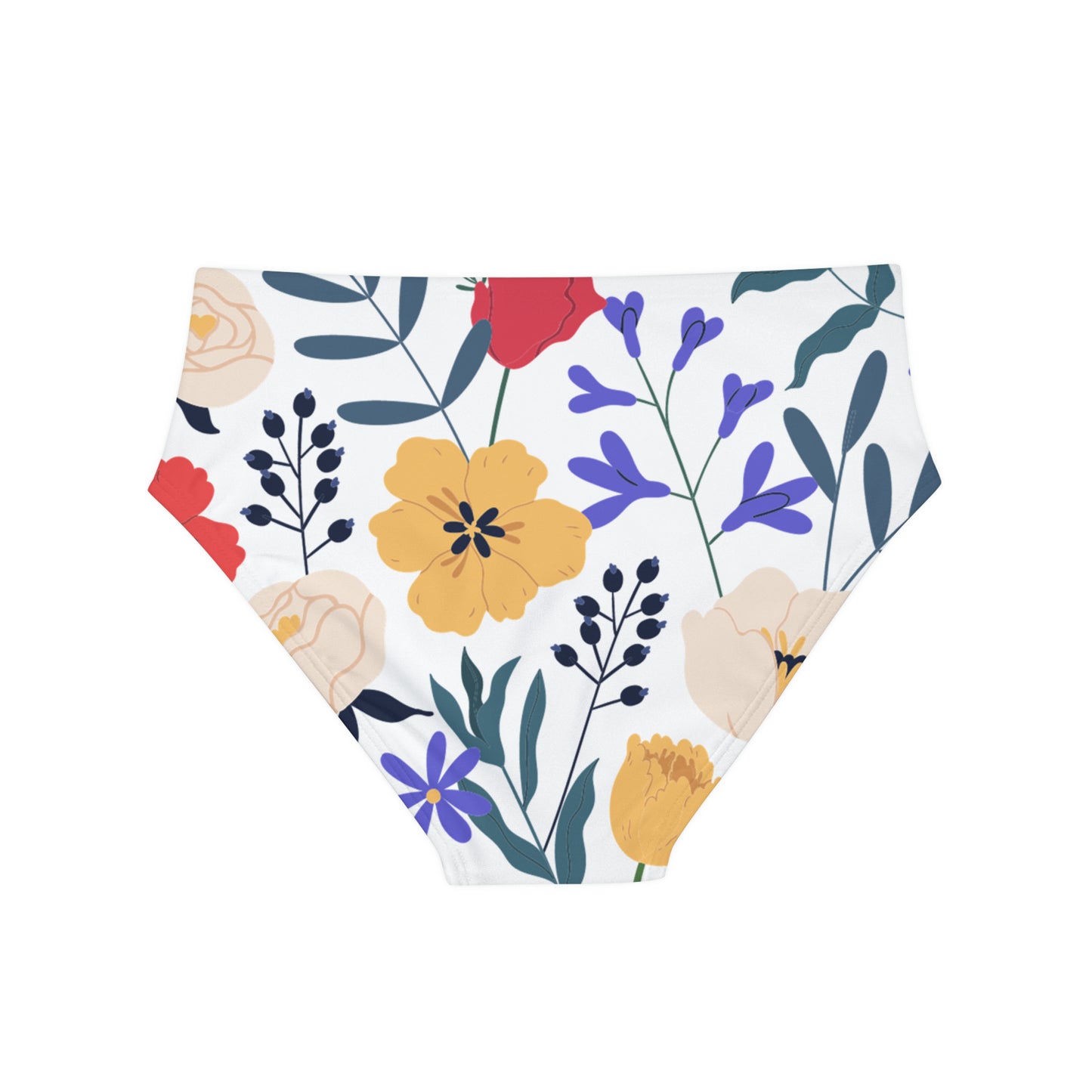 Chrysant Girls' Hipster Swimsuit Bottom (AOP)