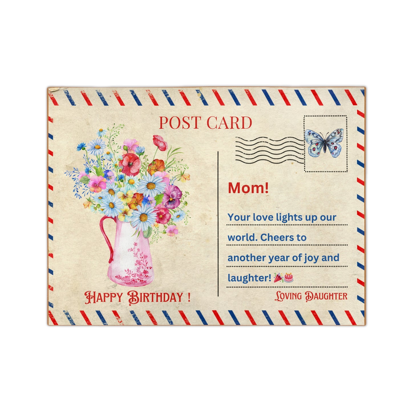 Minky Blanket for Mom's Birthday