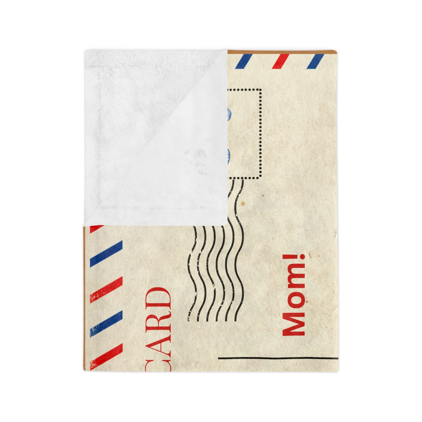 Minky Blanket for Mom's Birthday