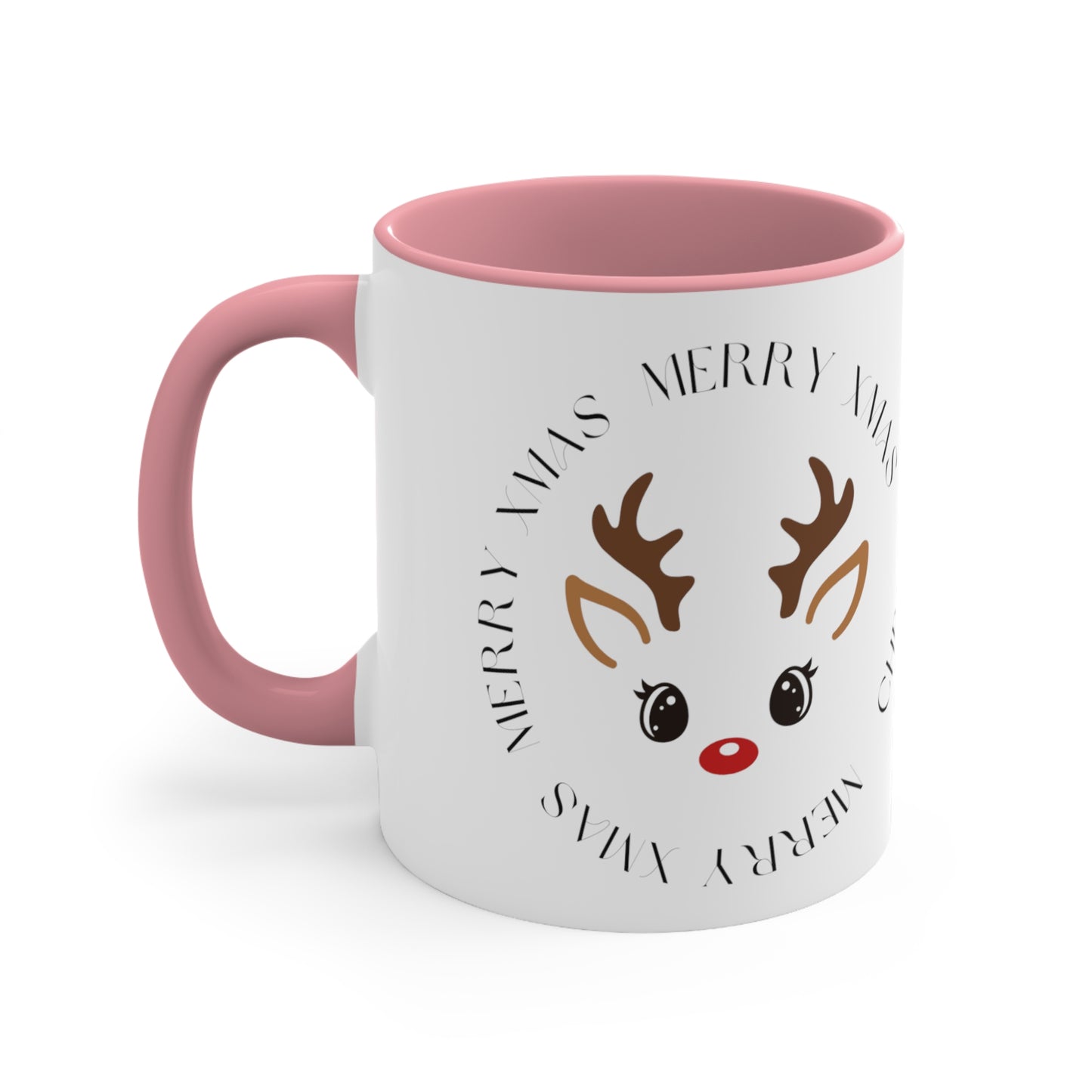 Reindeer Face Mugs
