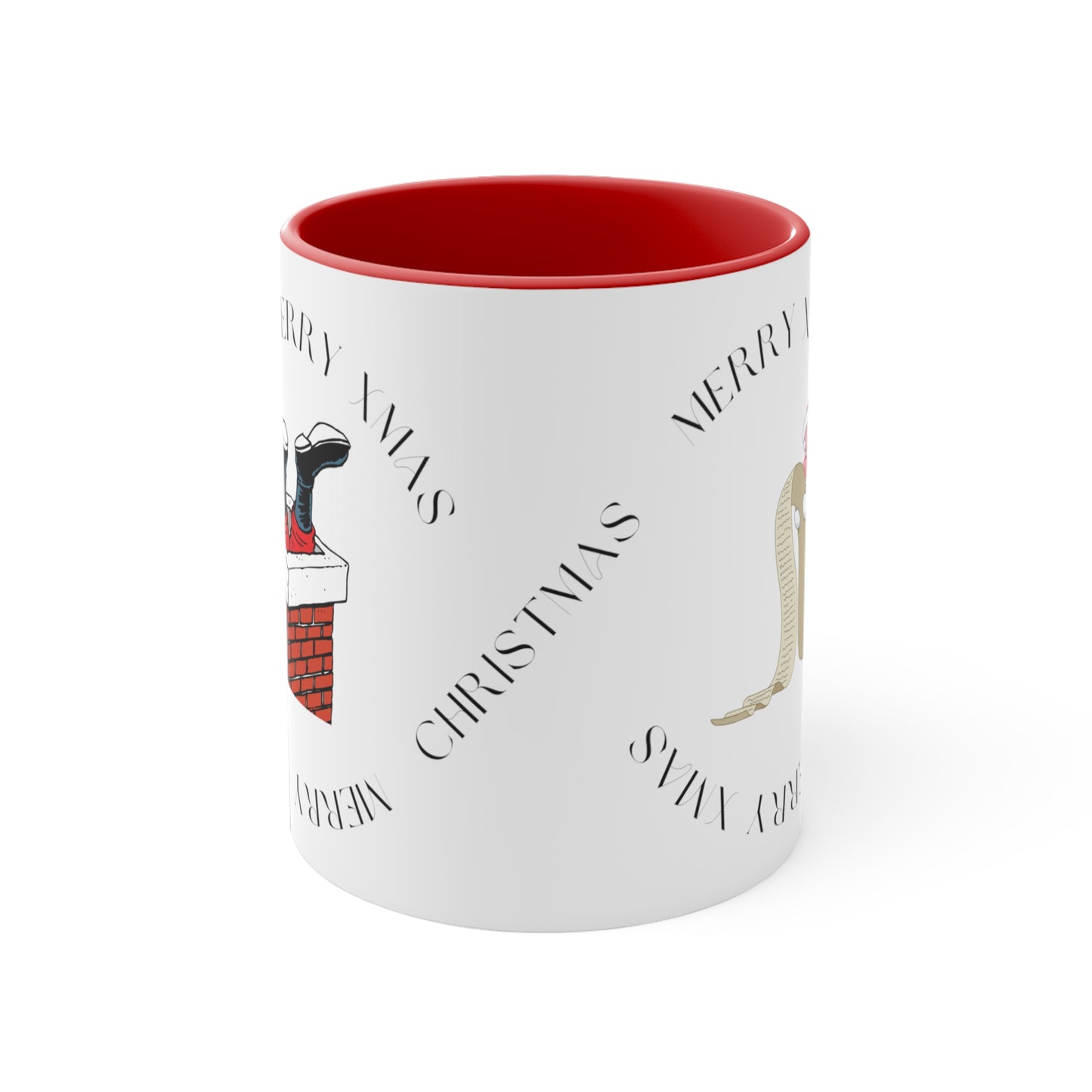 Santa Christmas List Mug