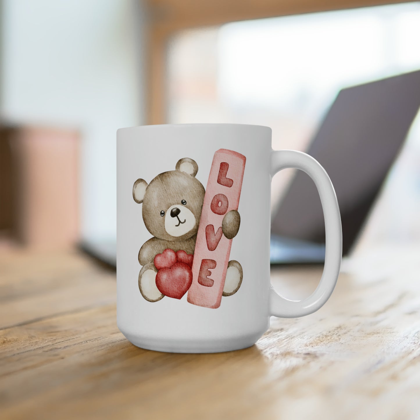 Bear Valentine Mug