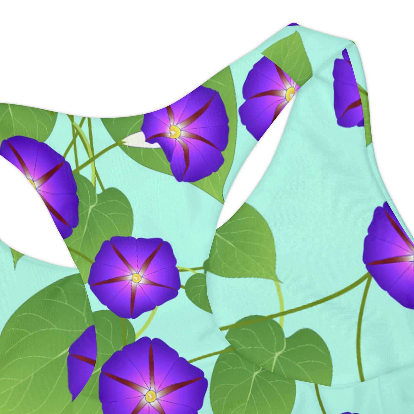 Glory Girls' Swimsuit Crop Top (AOP)