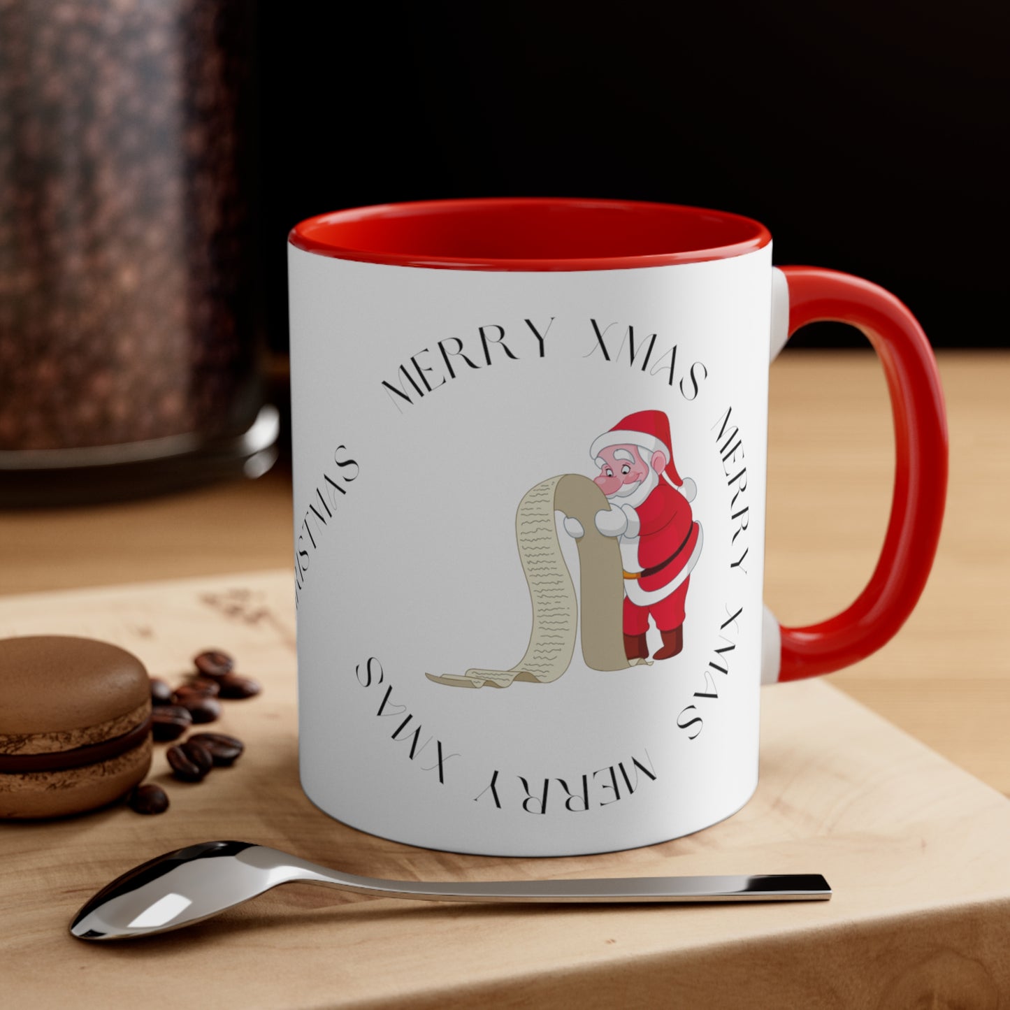 Santa Christmas List Mug