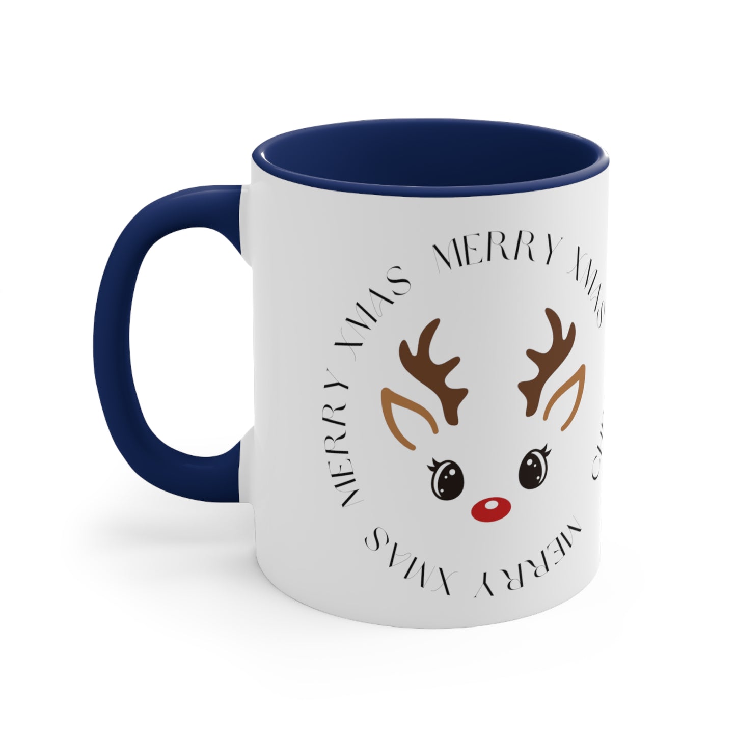 Reindeer Face Mugs