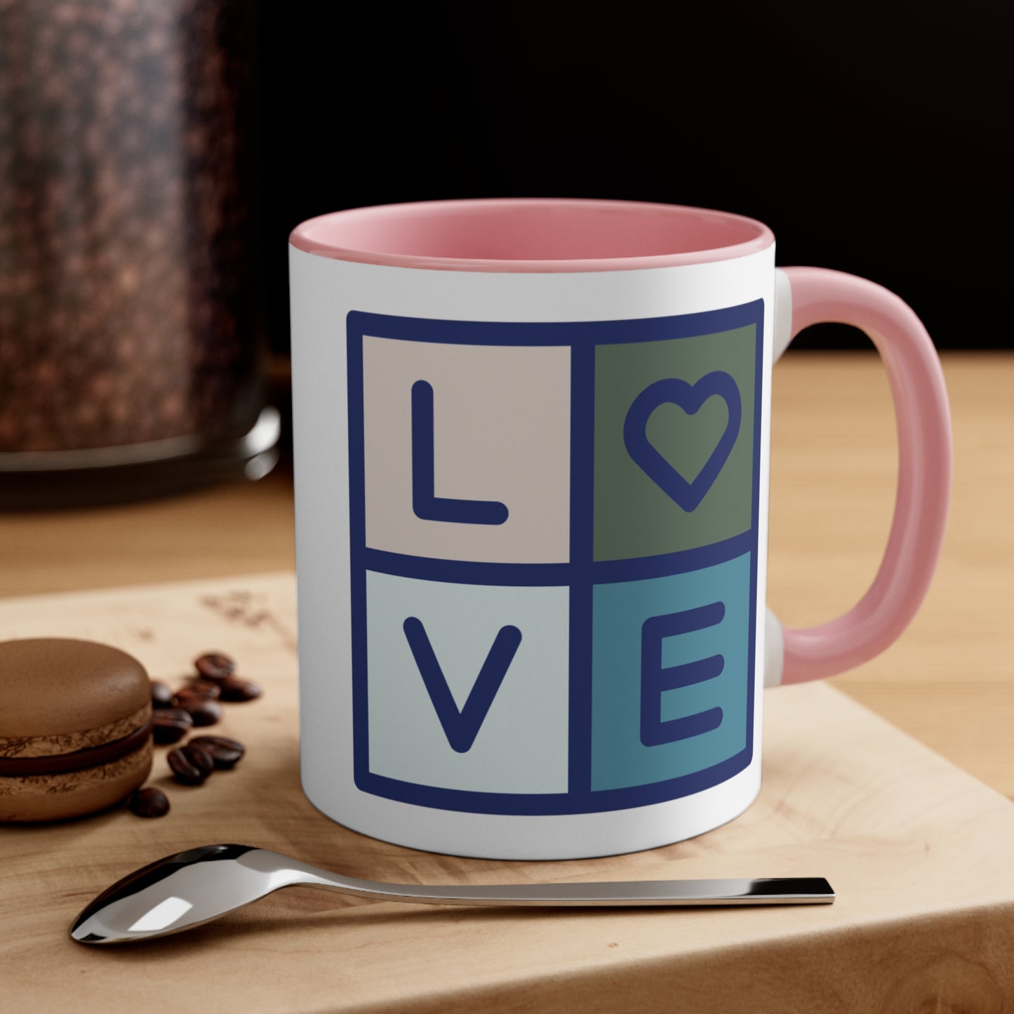 Love Accent Coffee Mug