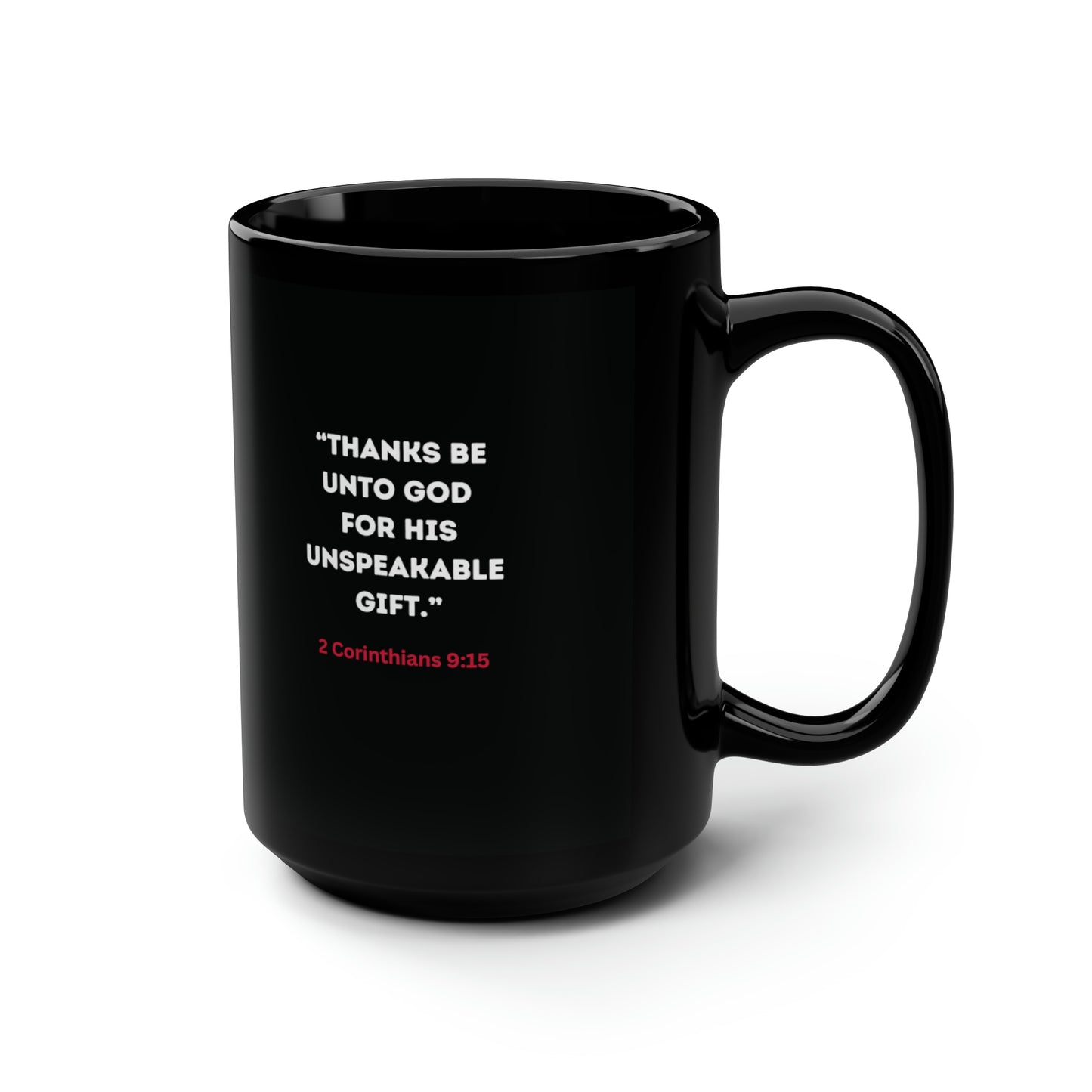 Black Christmas Mug (Peng)