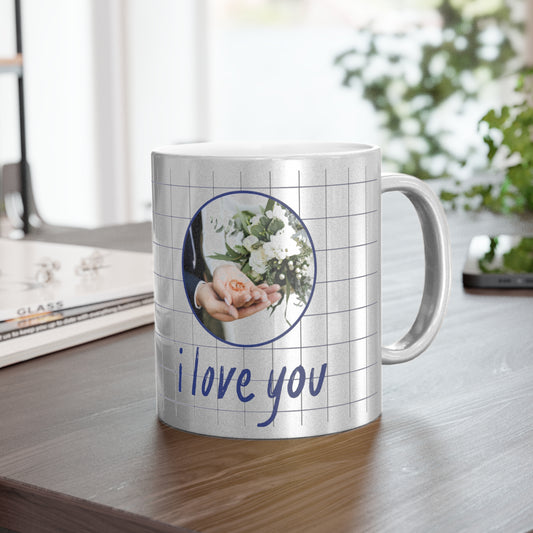 Bridal Metallic Mug