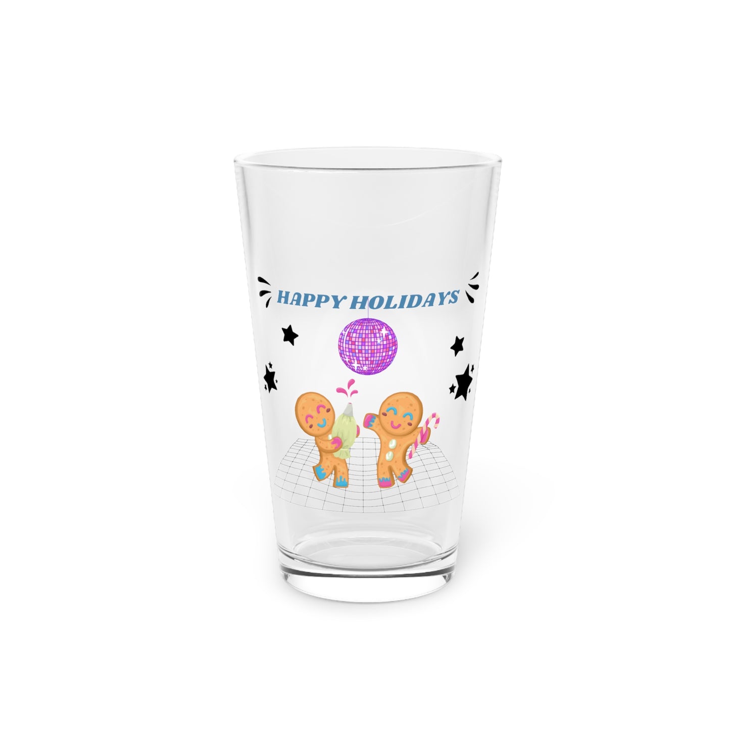 GingerBread Pint Glass