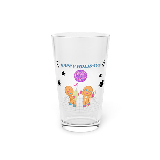 GingerBread Pint Glass