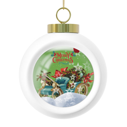 Christmas Ball Ornament