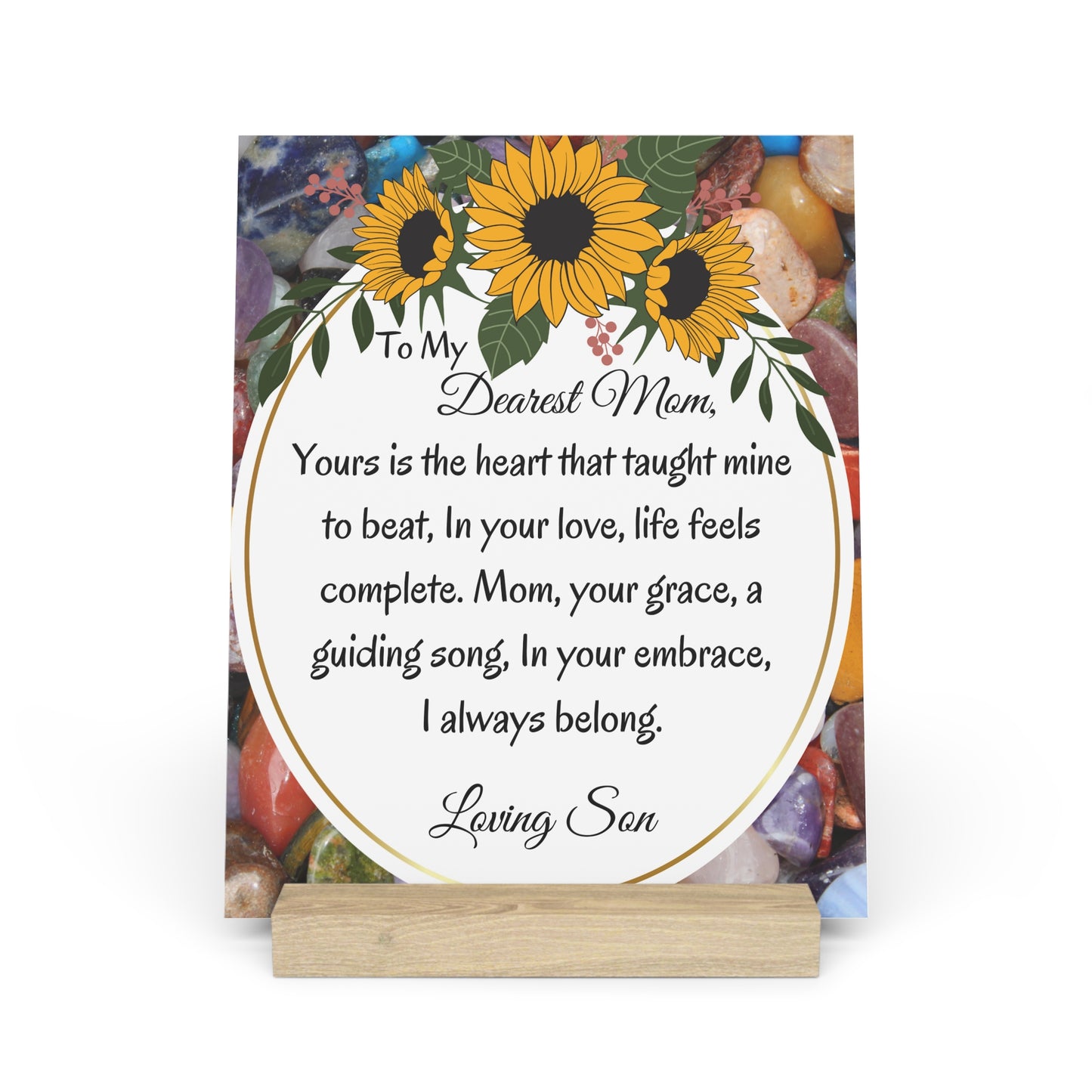 Gallery Board to Mom from Son