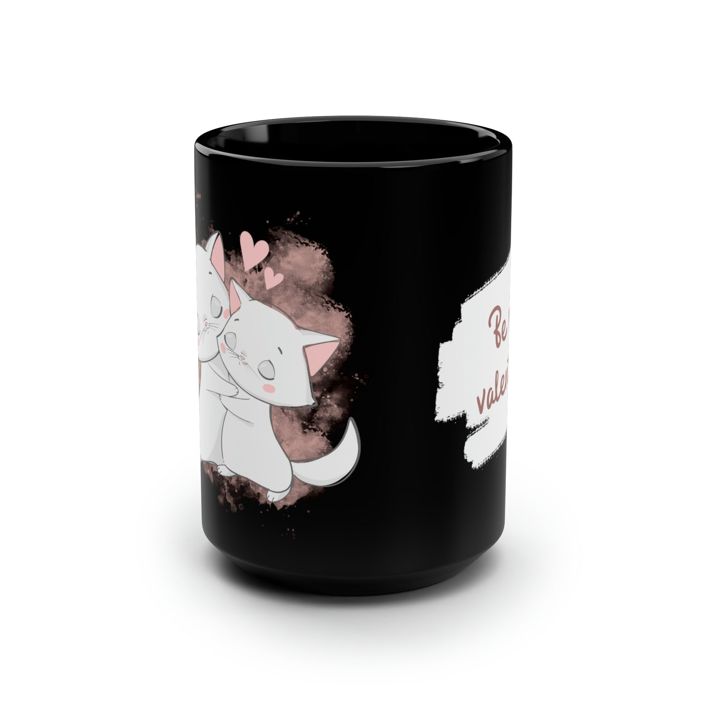 Black Vallentine Mug
