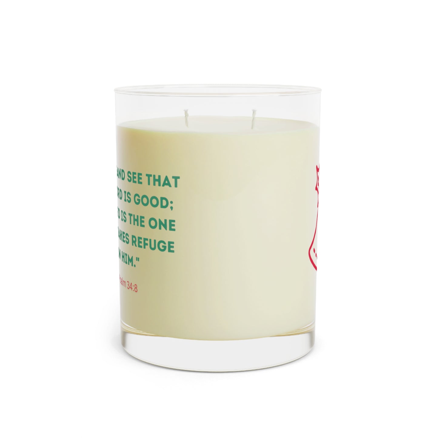 Scented Candle - Christmas Taste Script