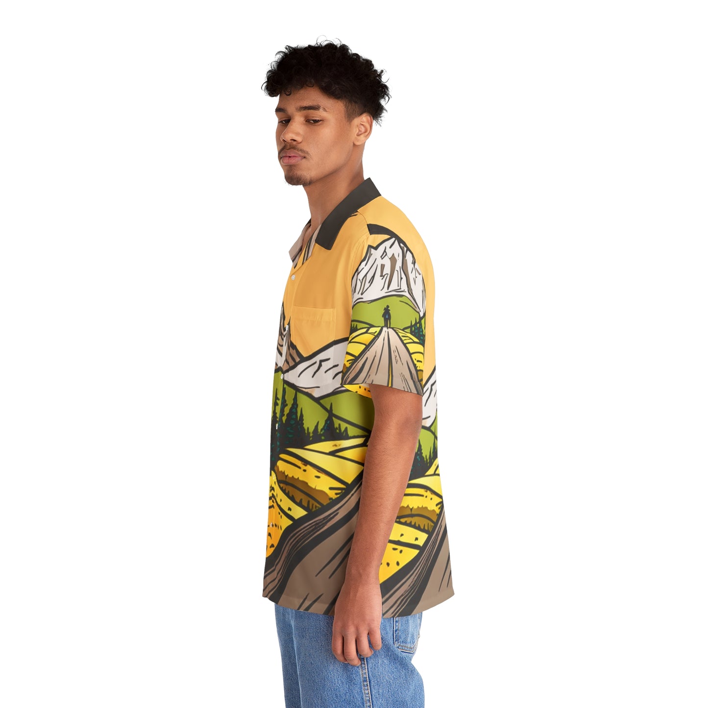 Men's Hawaiian Shirt (MTN)