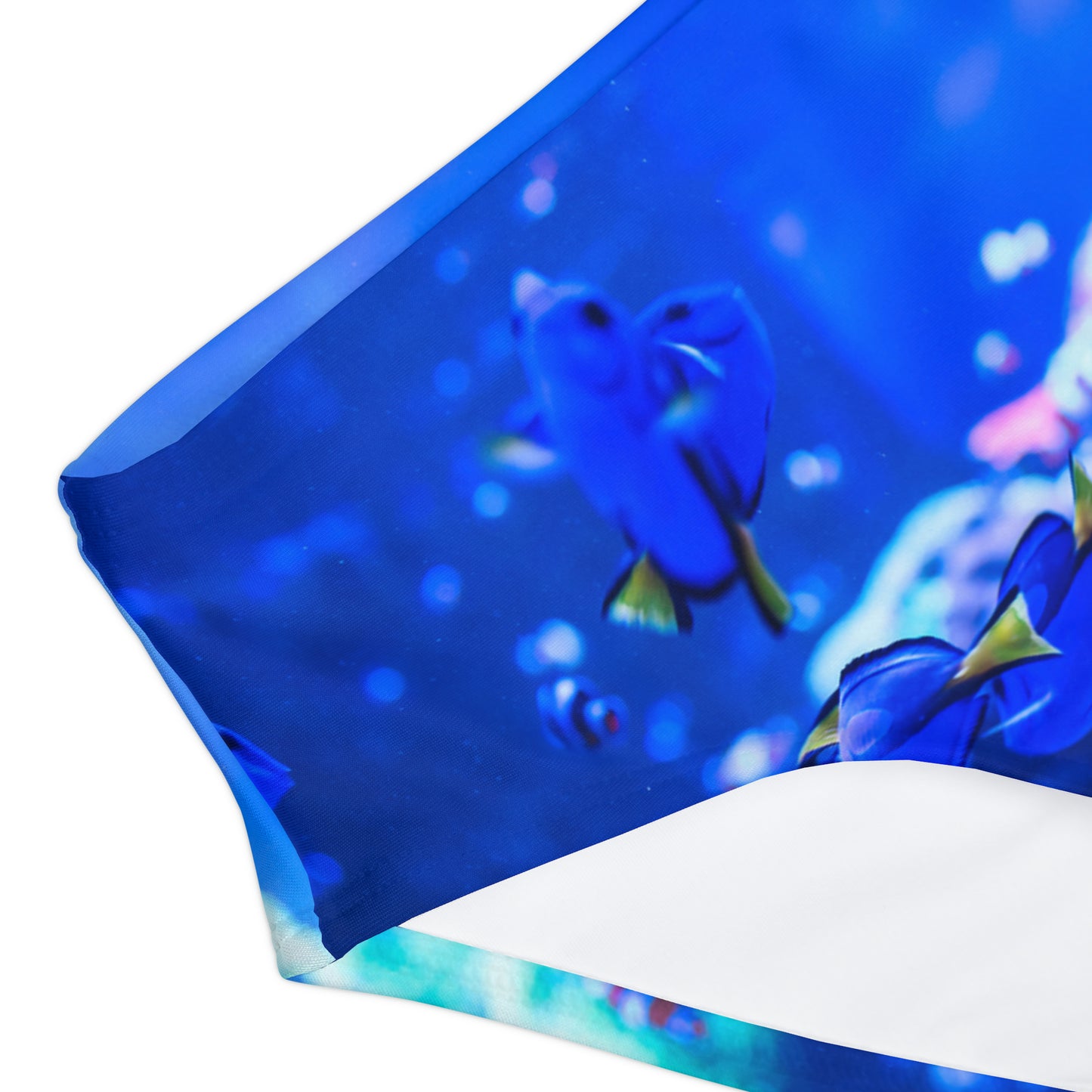 Blue Girls' Hipster Swimsuit Bottom