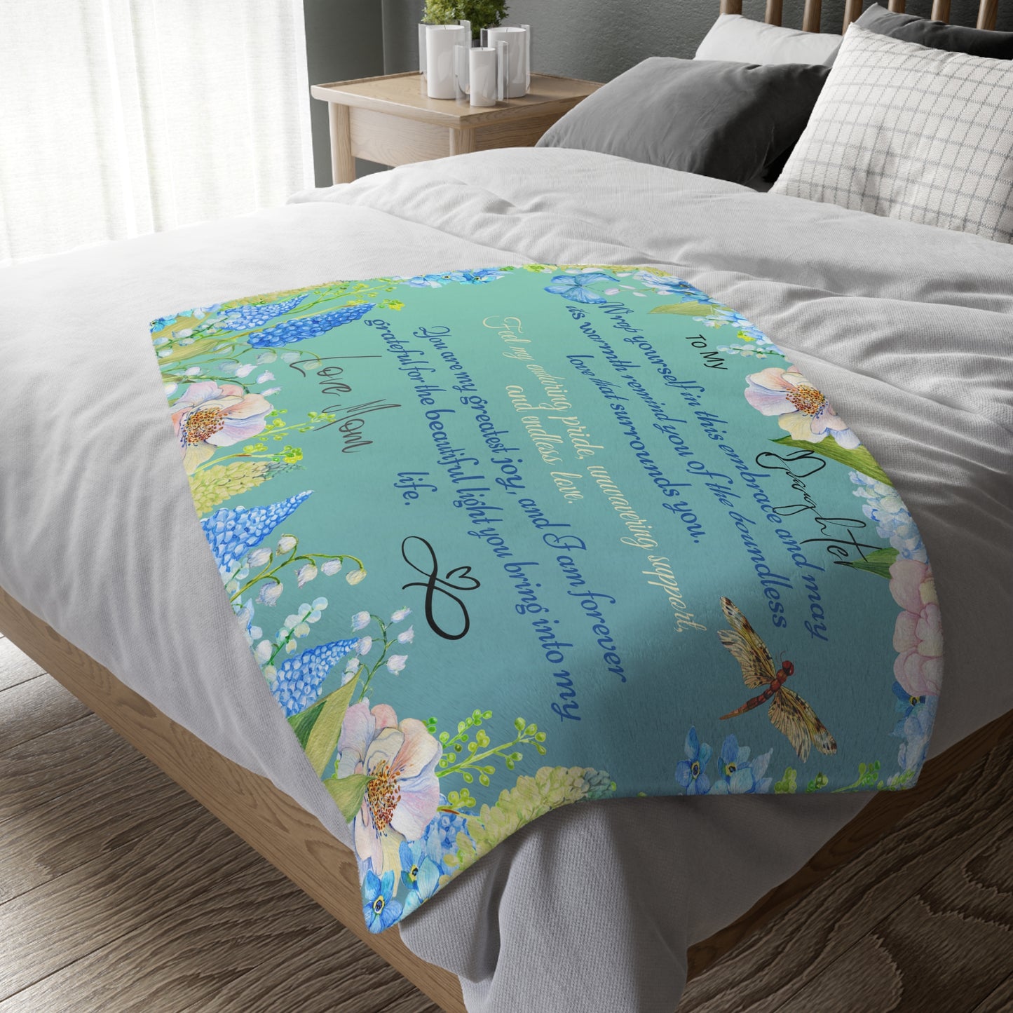 Minky Blanket for daughter