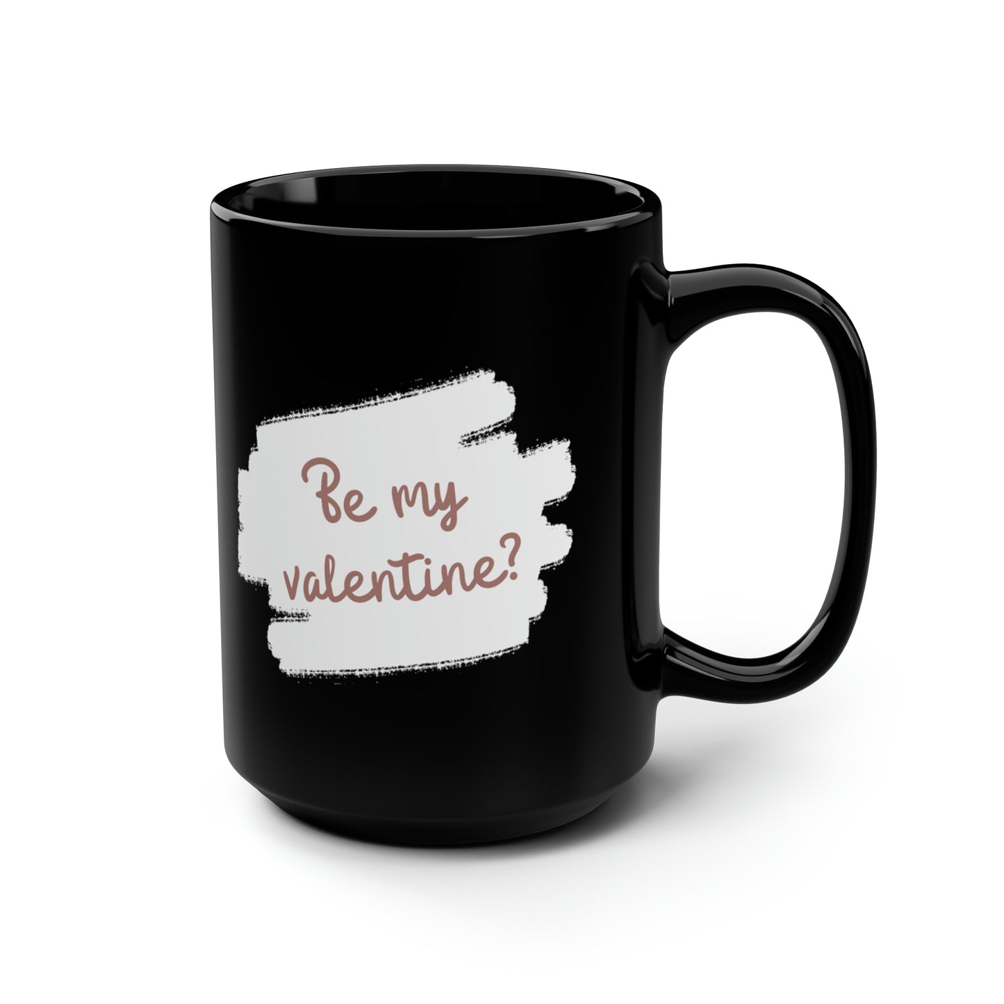 Black Vallentine Mug