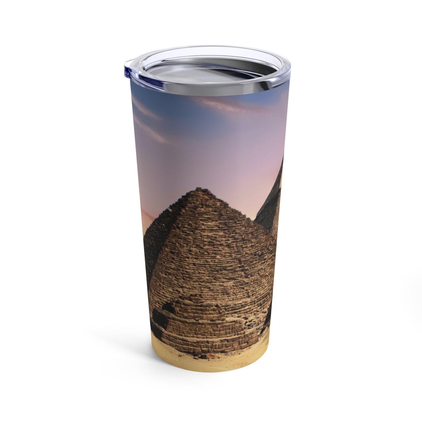 Pyramid Tumbler