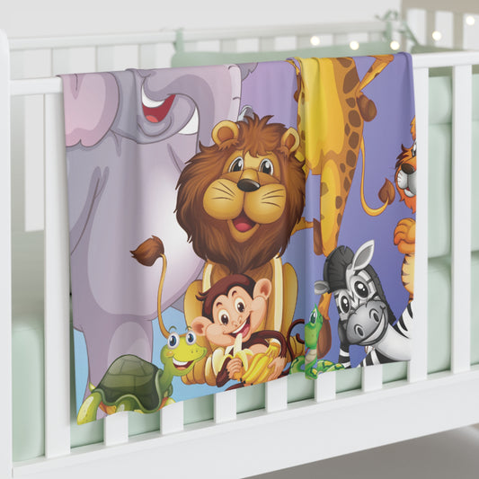 Animal Baby Swaddle Blanket