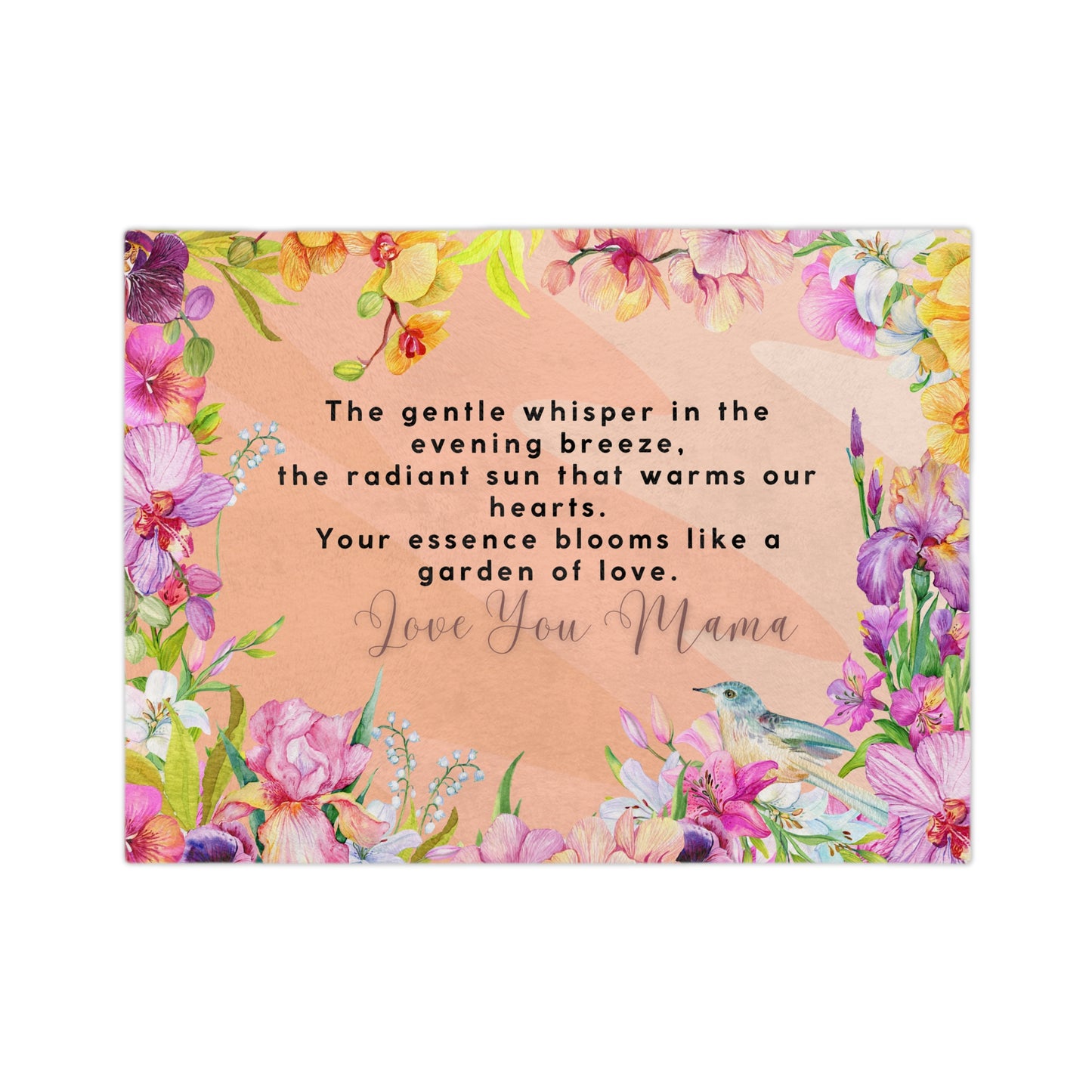 Minky Blanket for Mom