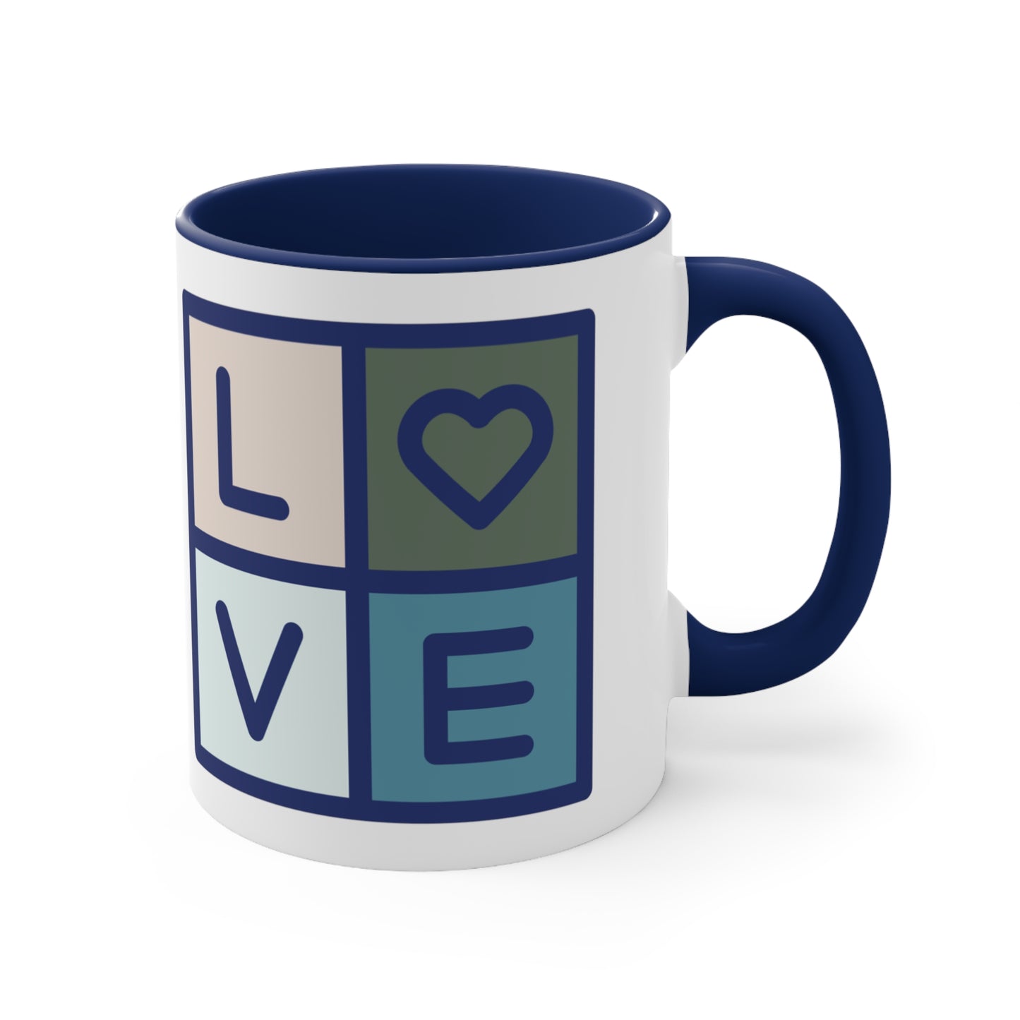 Love Accent Coffee Mug