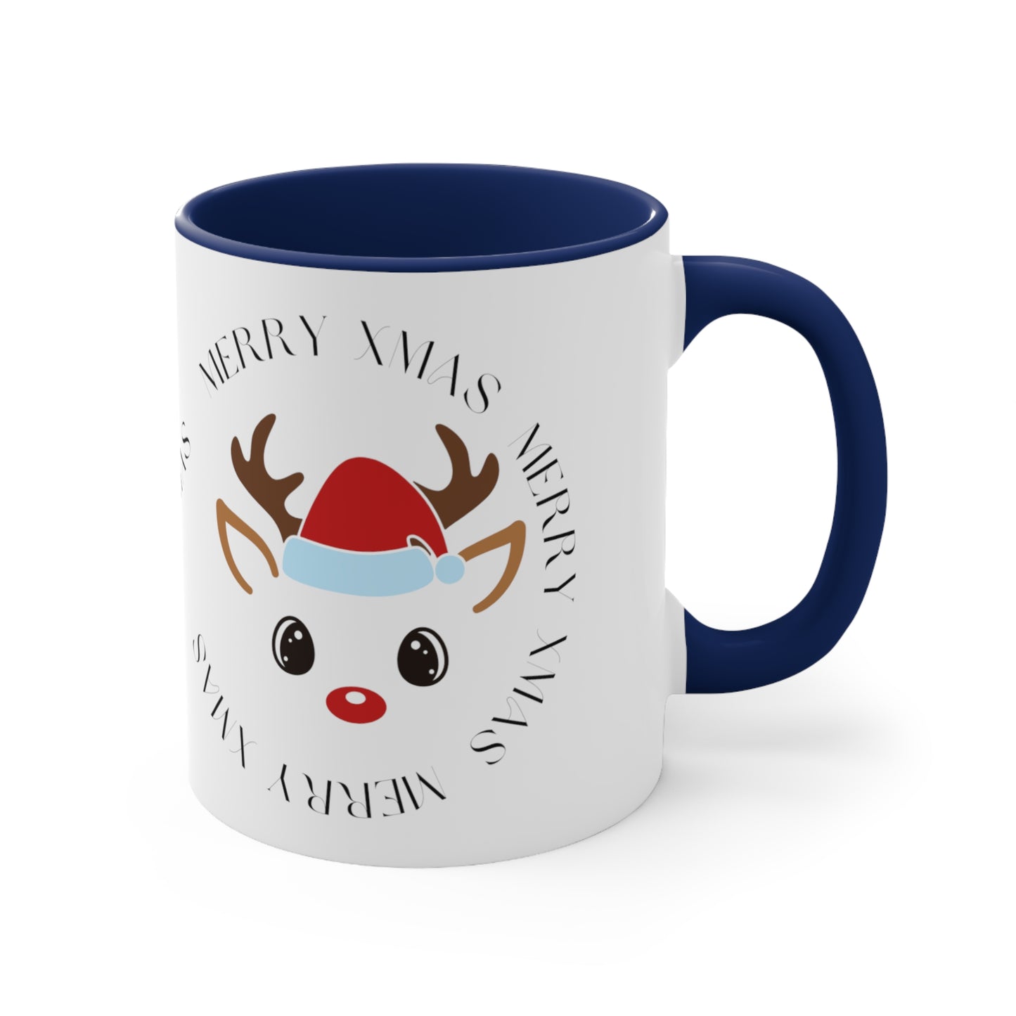 Reindeer Face Mugs