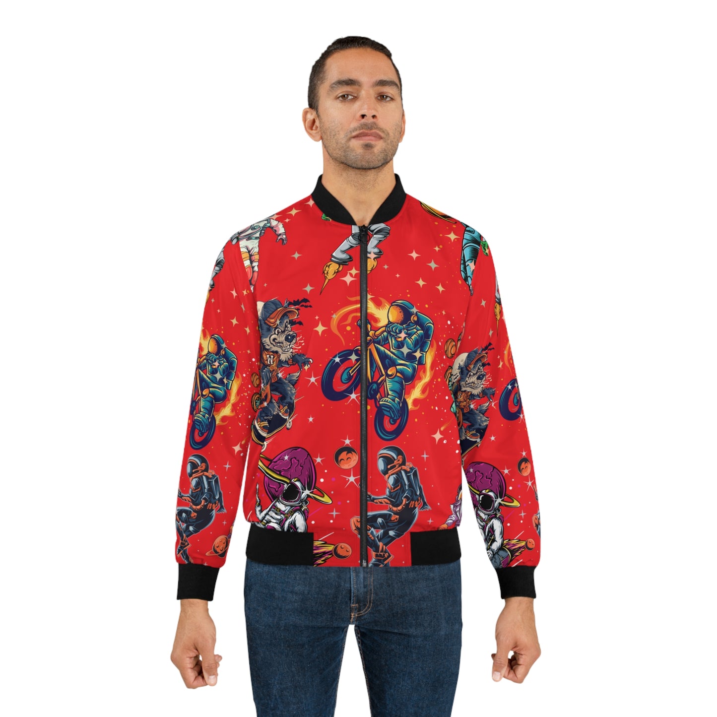 Men's Bomber Astronaut Jacket