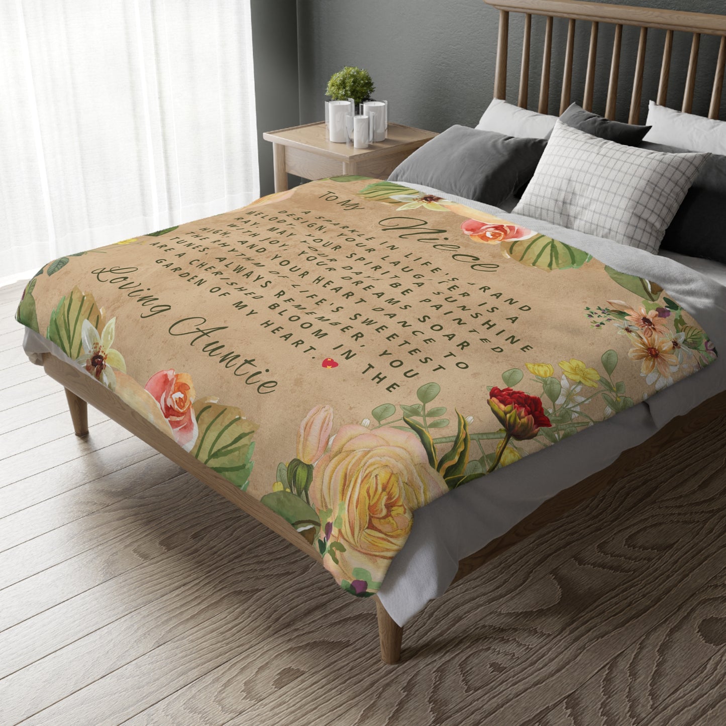 Minky Blanket for Niece