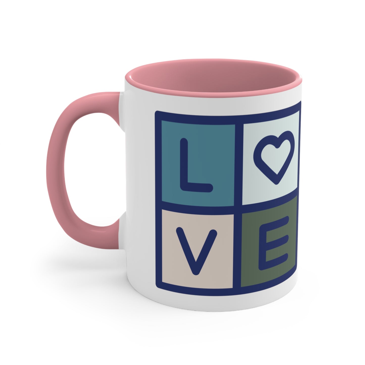 Love Accent Coffee Mug