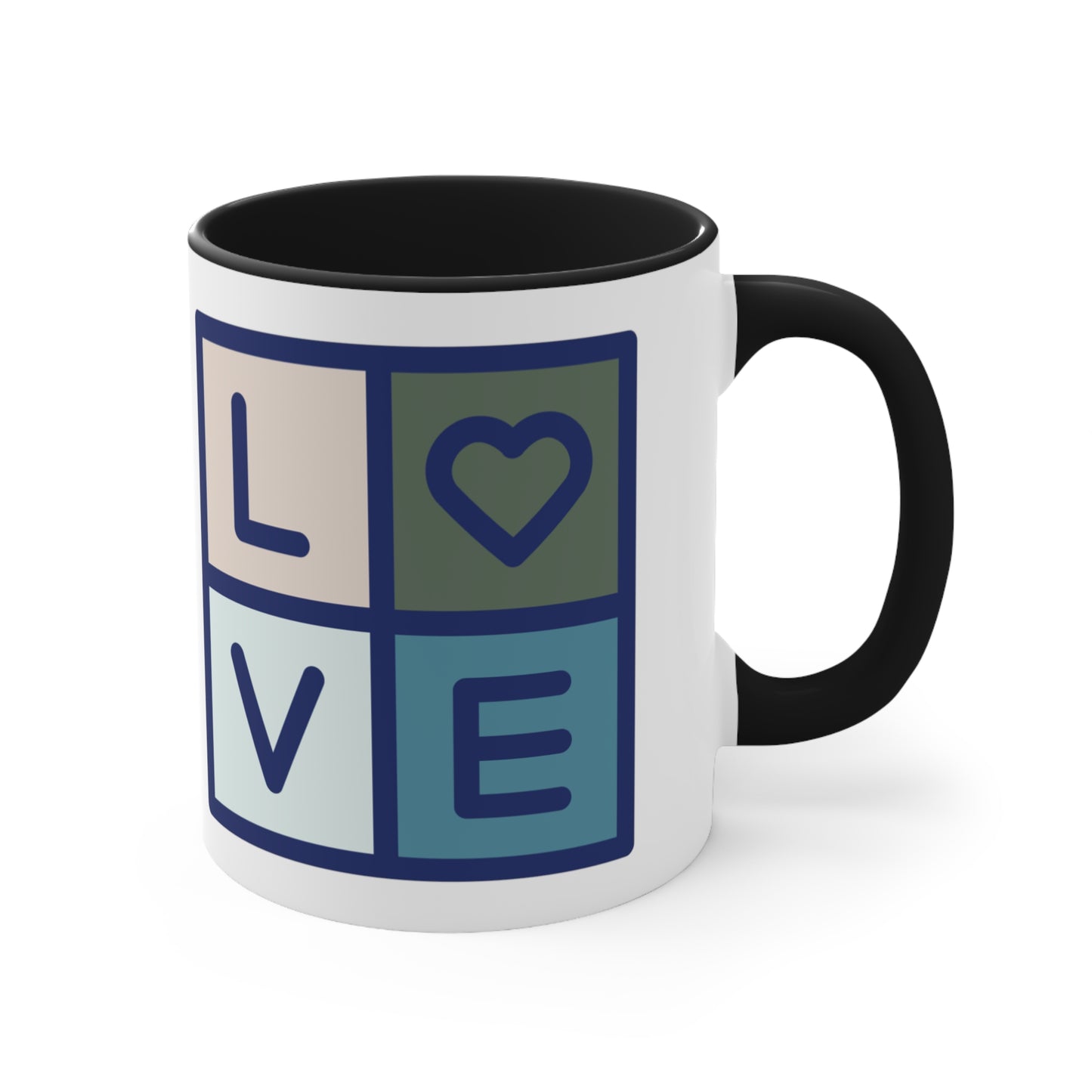 Love Accent Coffee Mug
