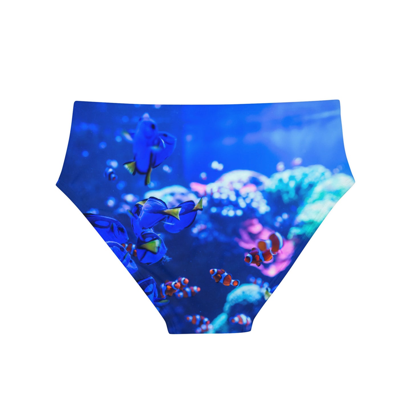 Blue Girls' Hipster Swimsuit Bottom