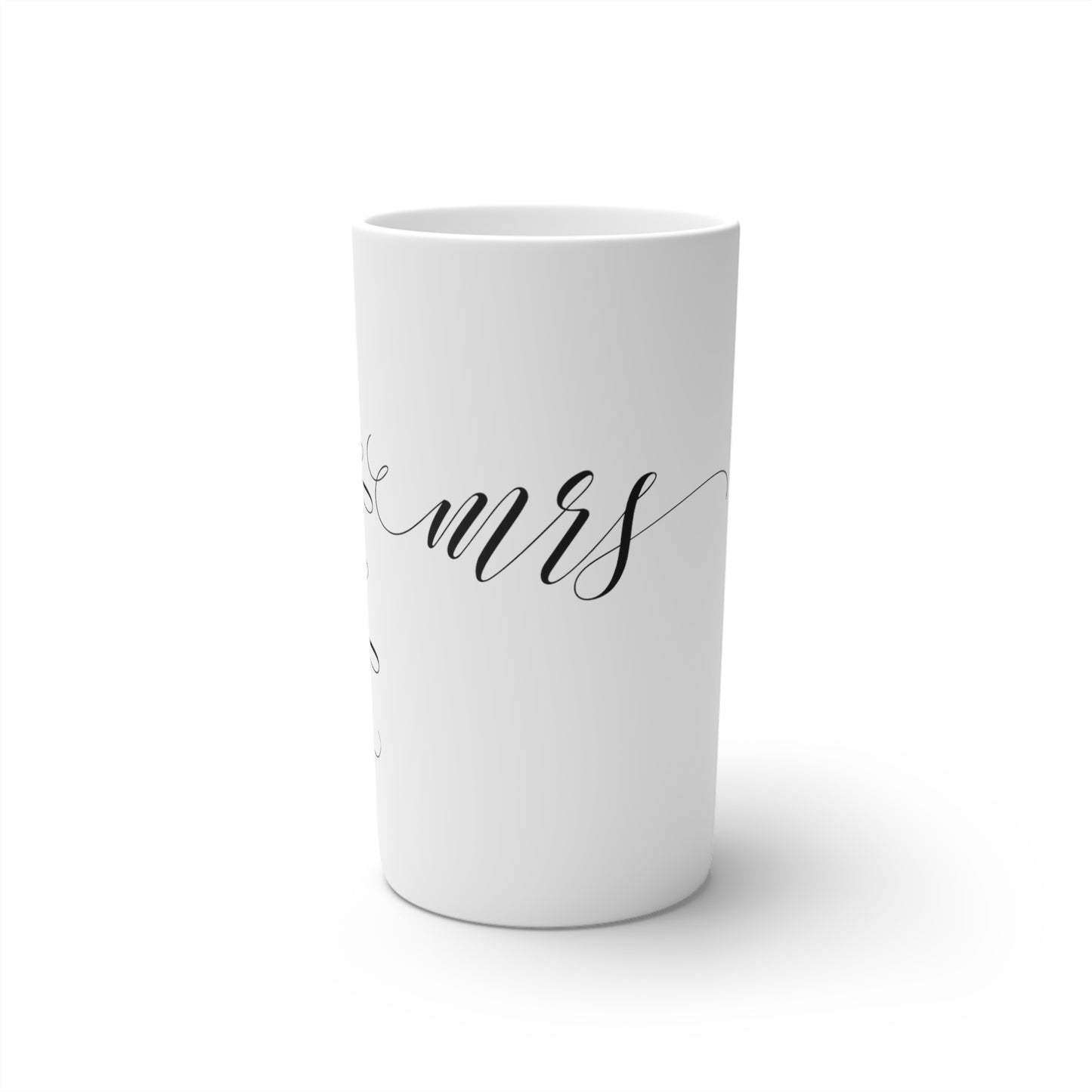 Bridal Conical Coffee Mugs