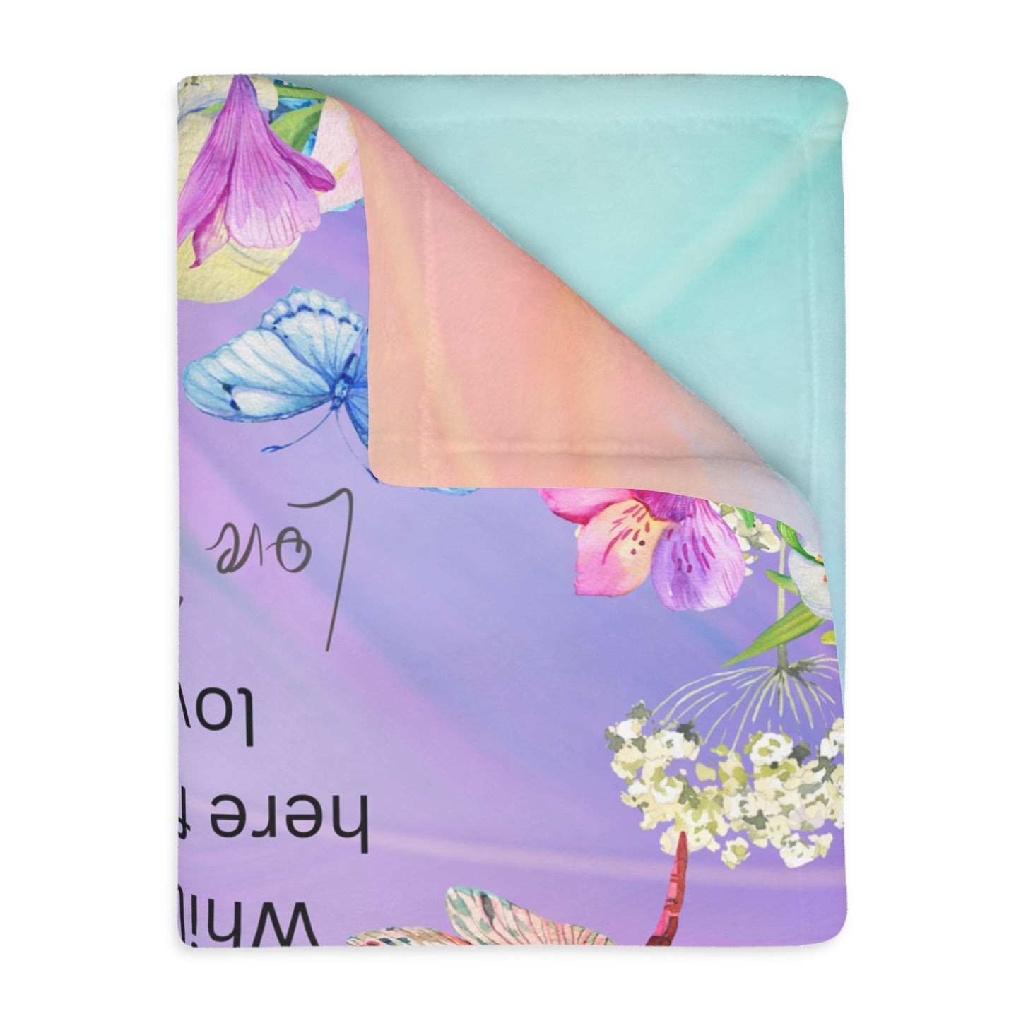 Minky Blanket for Granddaughter