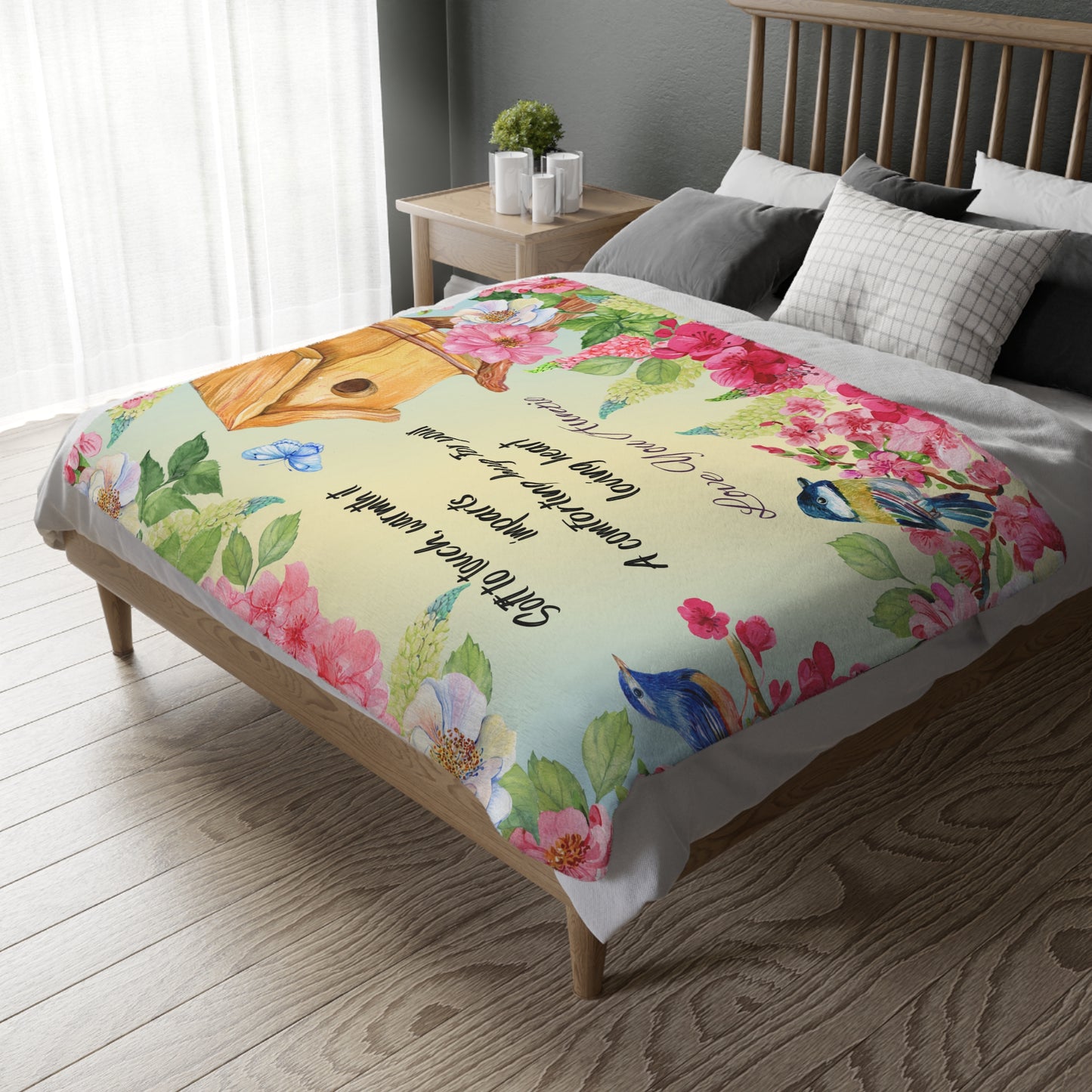 Minky Blanket for Auntie