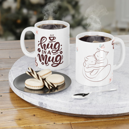 Ceramic Hug Mugs