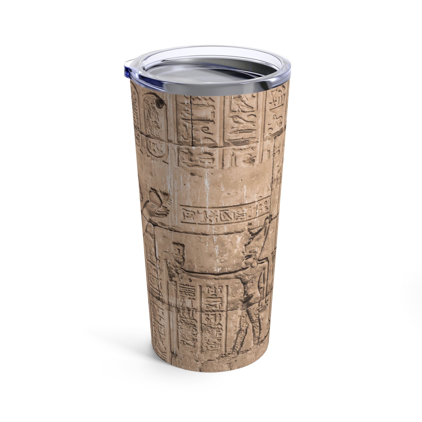 Egyptian Glyphein Tumbler