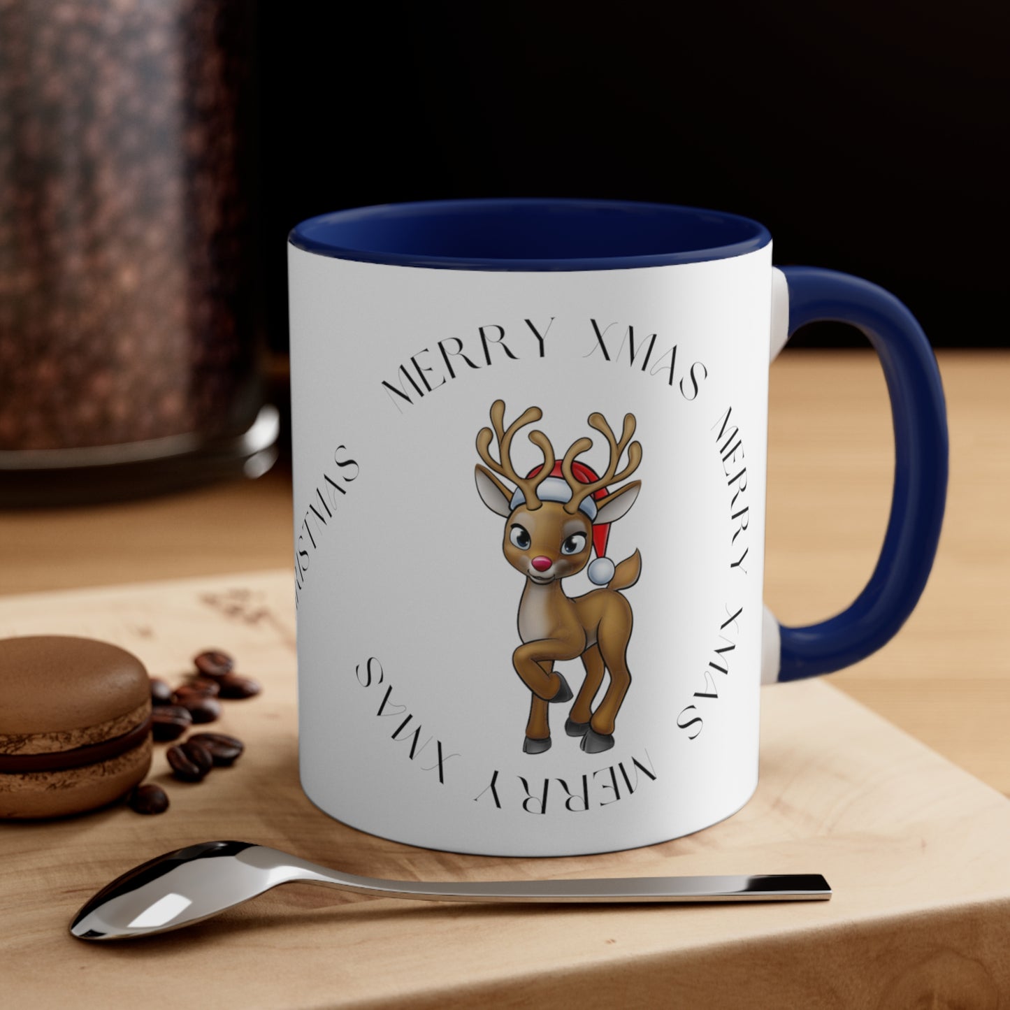 Reindeer Coffee Mug