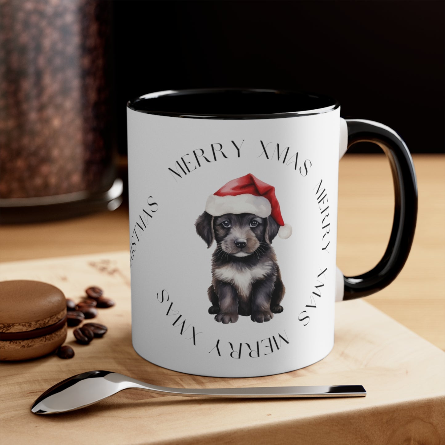 Christmas Dogs Mugs