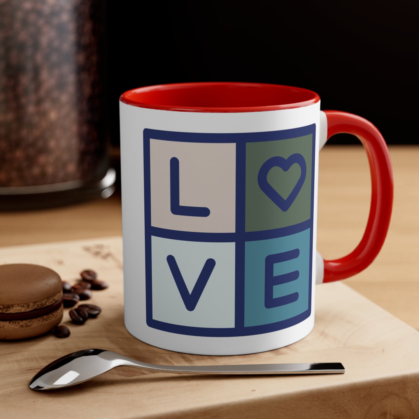 Love Accent Coffee Mug