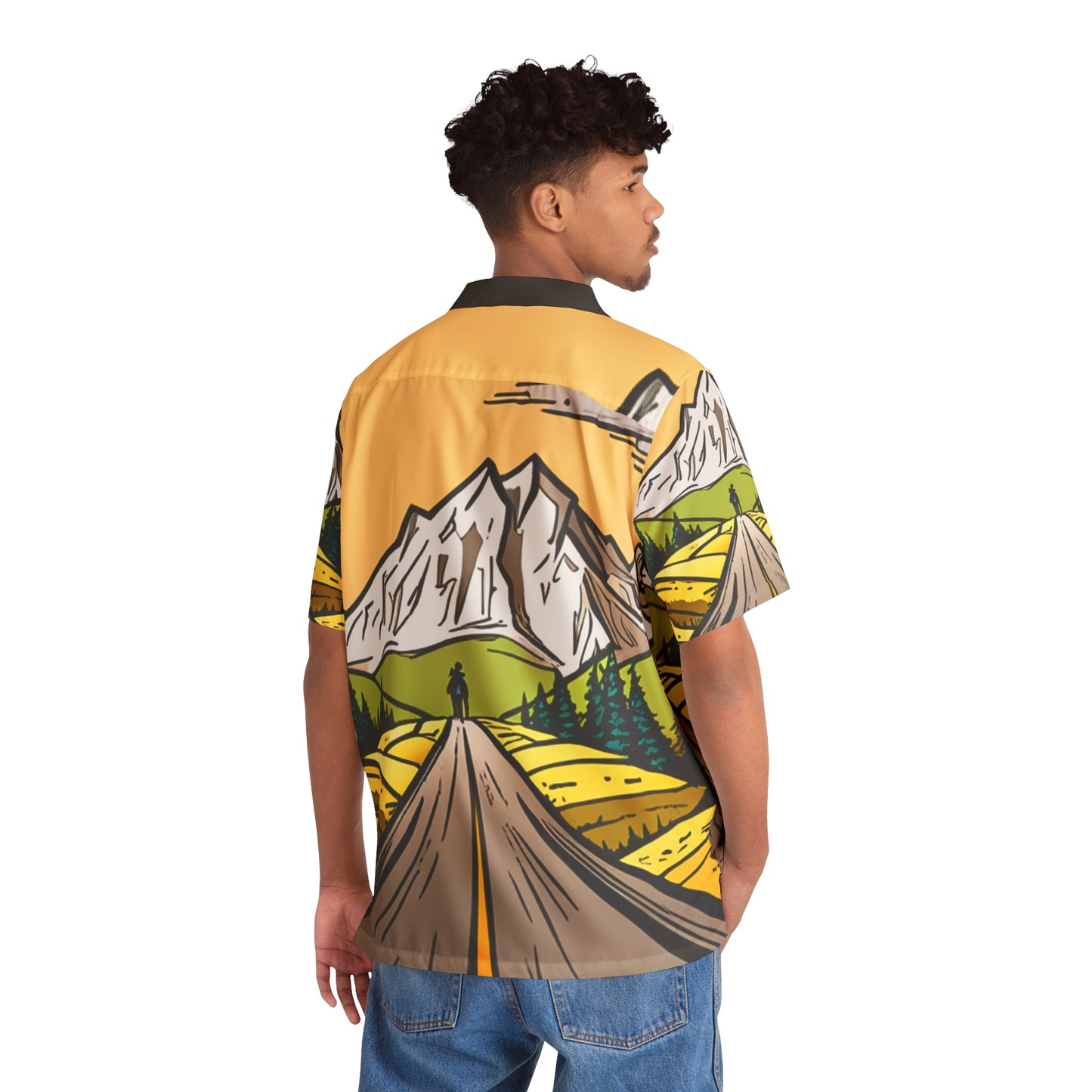 Men's Hawaiian Shirt (MTN)