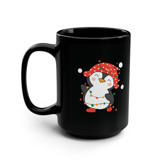 Black Christmas Mug (Peng)