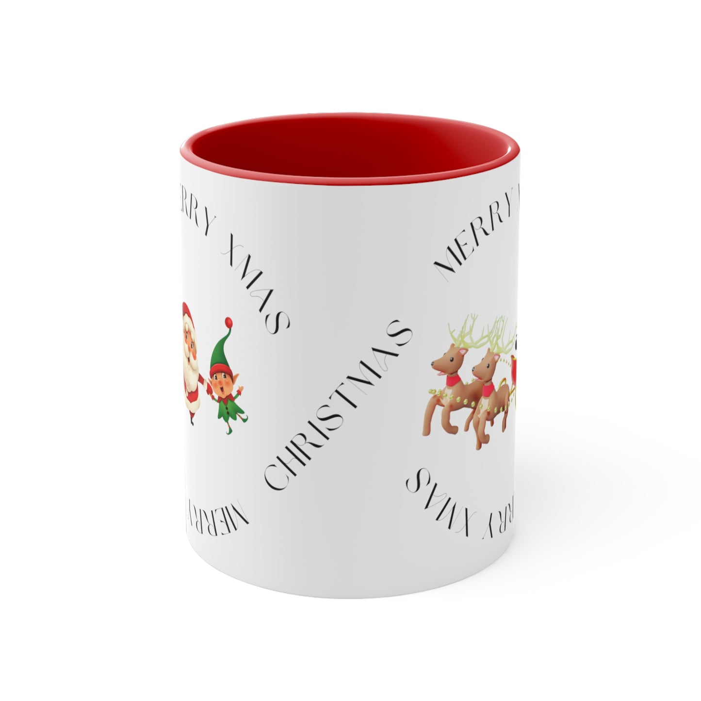 Santa Sleigh Mug