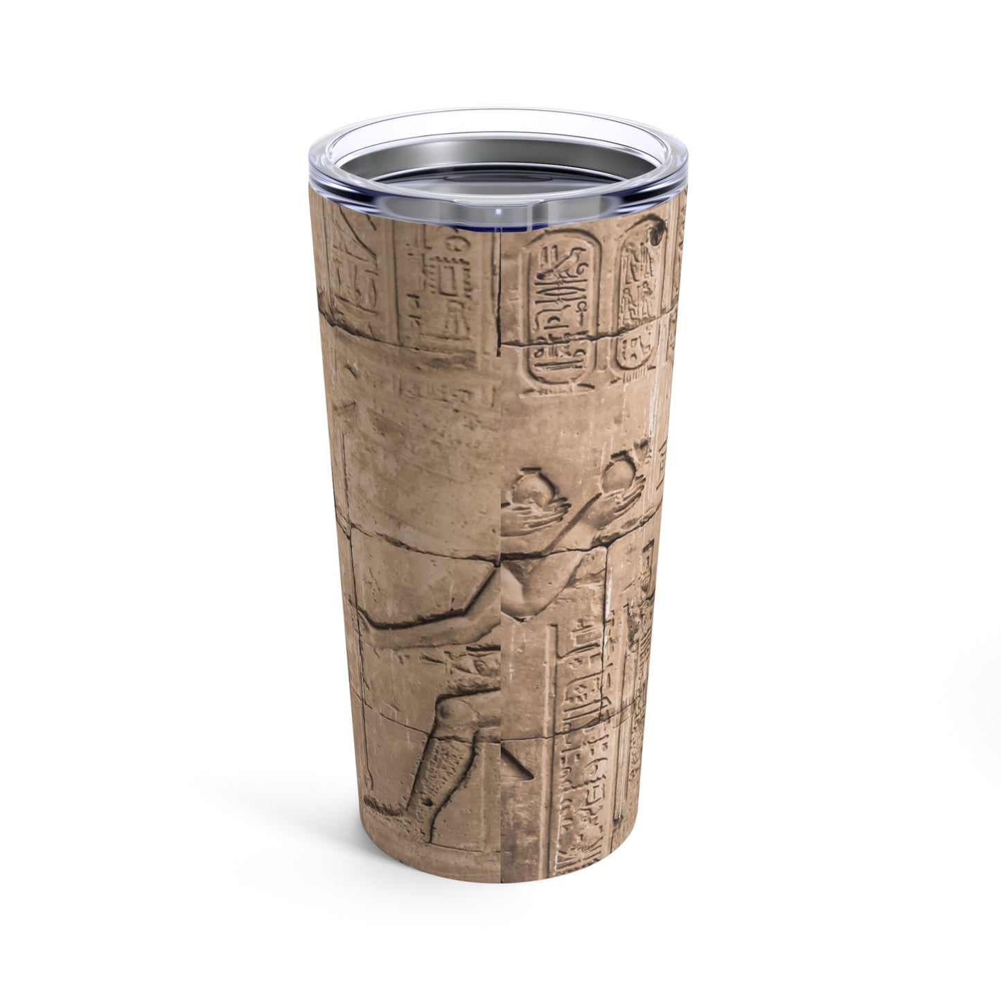 Egyptian Glyphein Tumbler